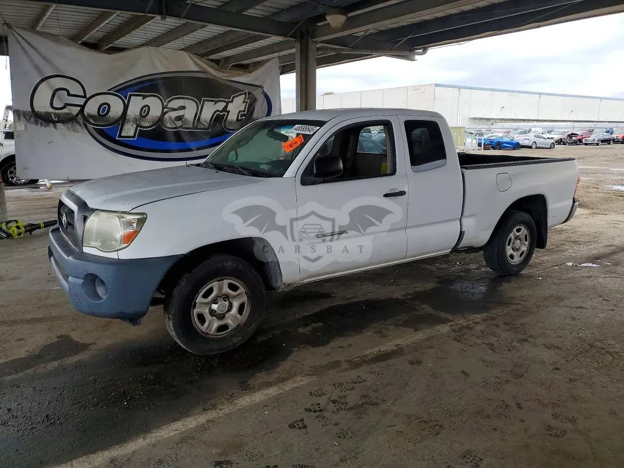 Toyota Tacoma 2.7L 4 2006
