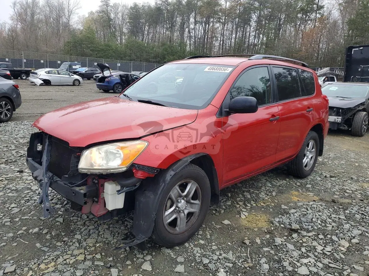 Toyota Rav4 2.5L 4 2009