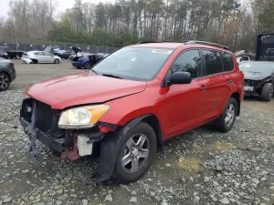 Toyota Rav4 2.5L 4 2009
