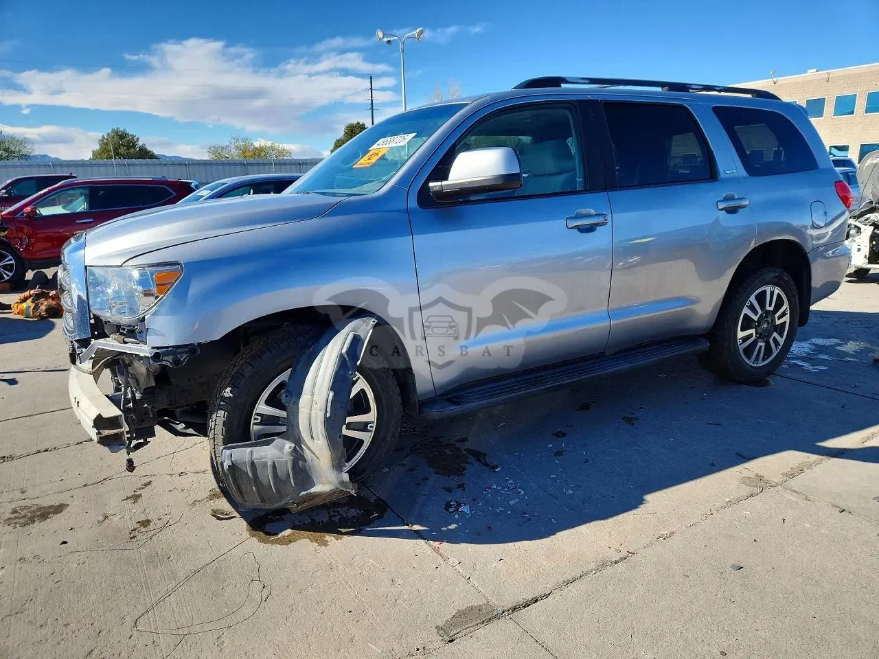 Toyota Sequoia 5.7L 8 2016