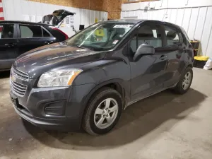 Chevrolet Trax 1.4L 4 2016