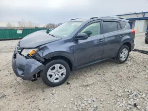 Toyota Rav4 2.5L 4 2013