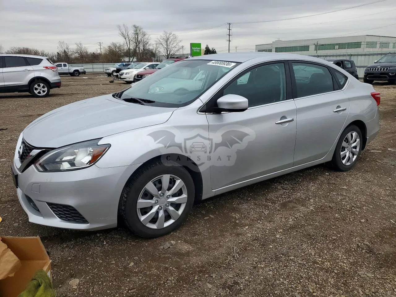 Nissan Sentra 1.8L 4 2019