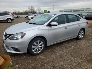 Nissan Sentra 1.8L 4 2019