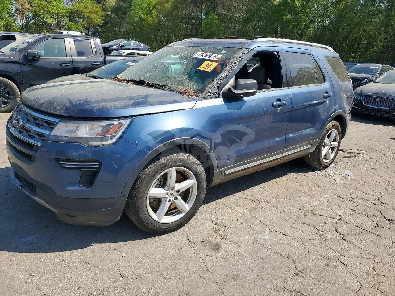 Ford Explorer 3.5L 6 2018