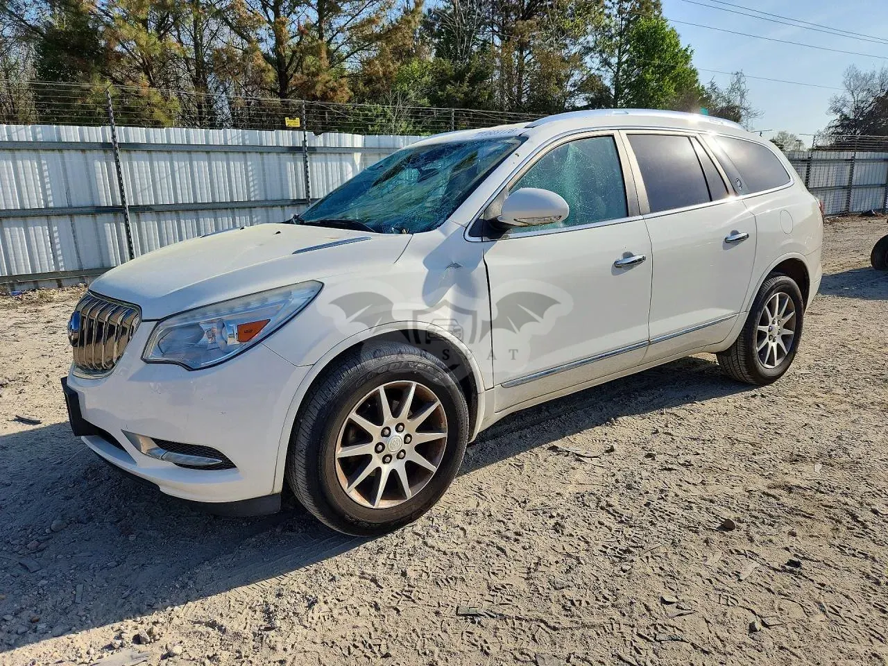 Buick Enclave 3.6L 6 2014