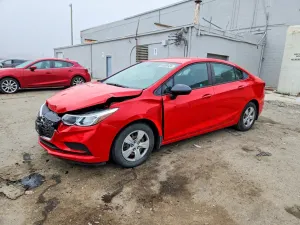 Chevrolet Cruze 1.4L 4 2018