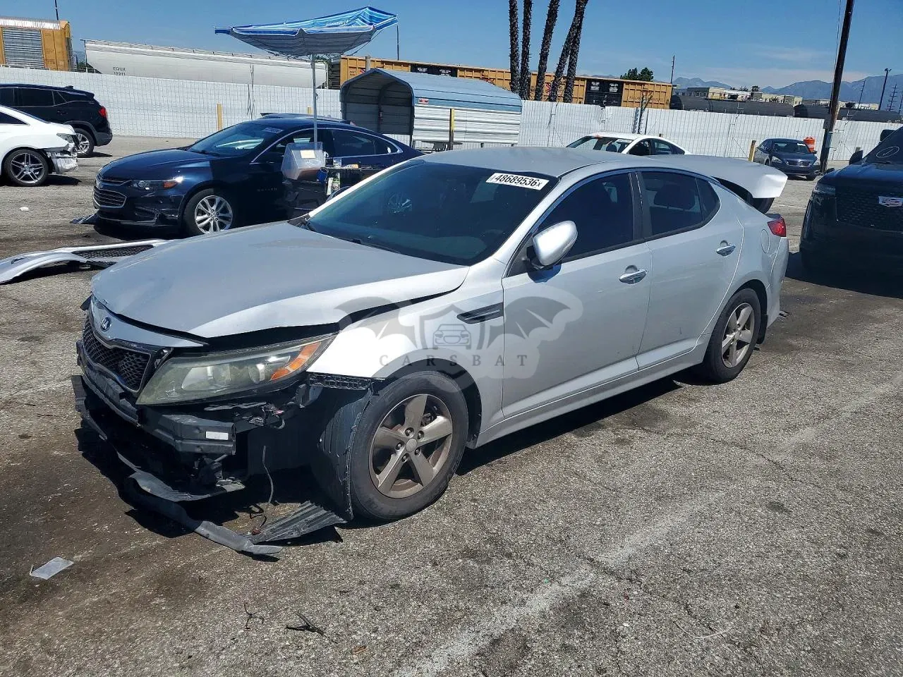 Kia Optima 2.4L 4 2014