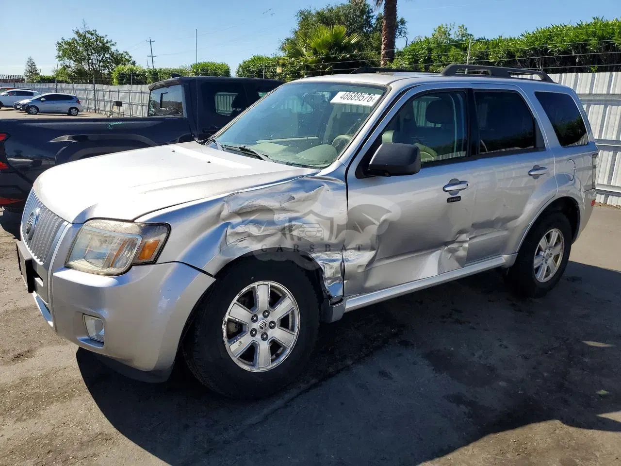 Mercury Mariner 2.5L 4 2011