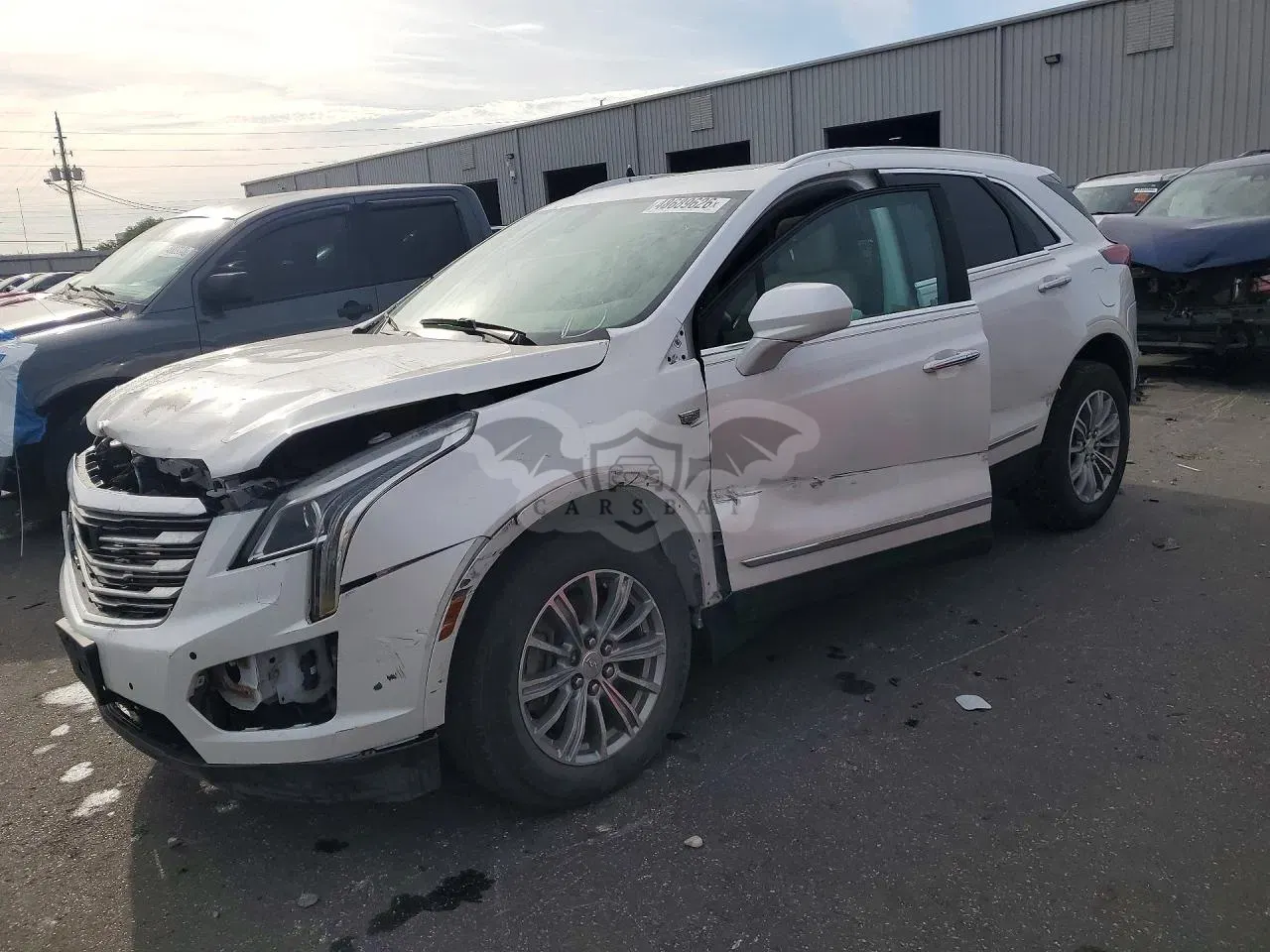 Cadillac XT5 3.6L 6 2017