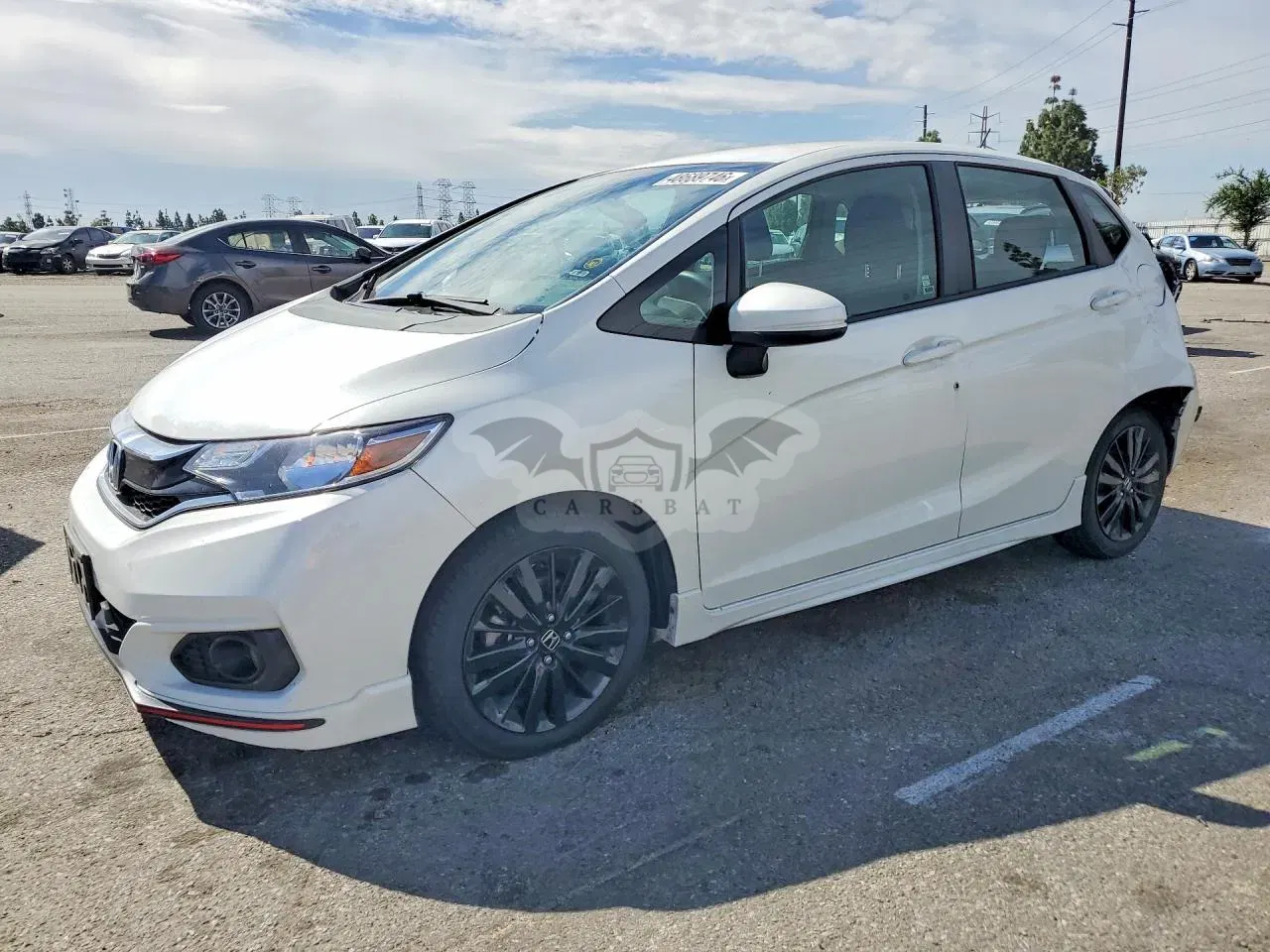 Honda Fit 1.5L 4 2018