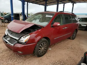 Kia Sedona 3.5L 6 2012