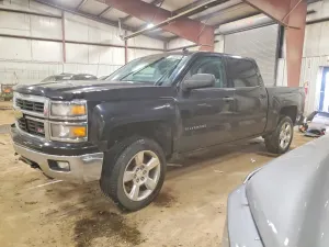 Chevrolet Silverado 1500 5.3L 8 2014