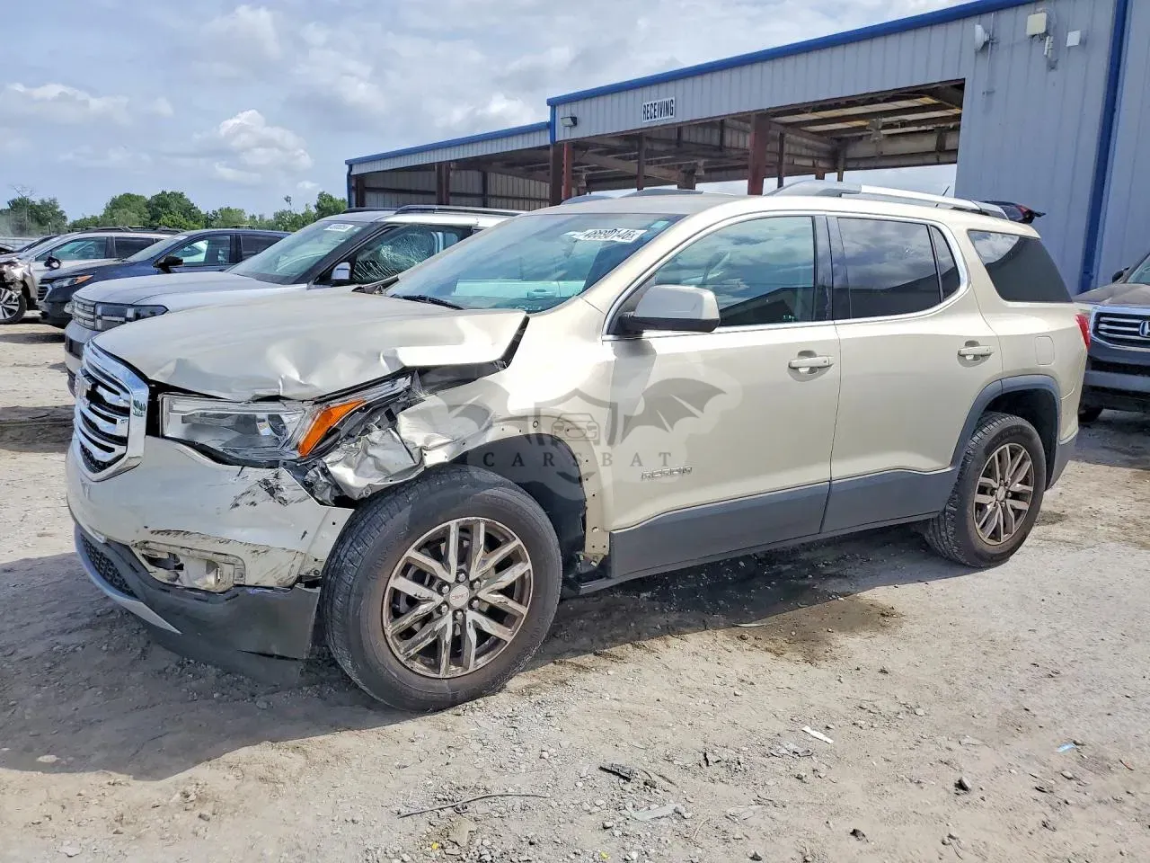 GMC Acadia 2.5L 4 2017