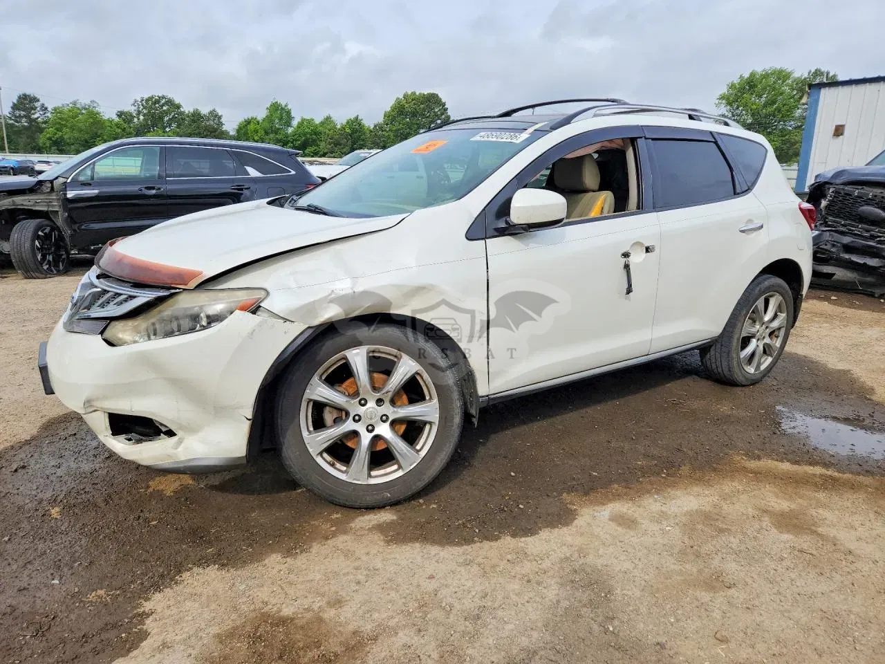 Nissan Murano 3.5L 6 2012