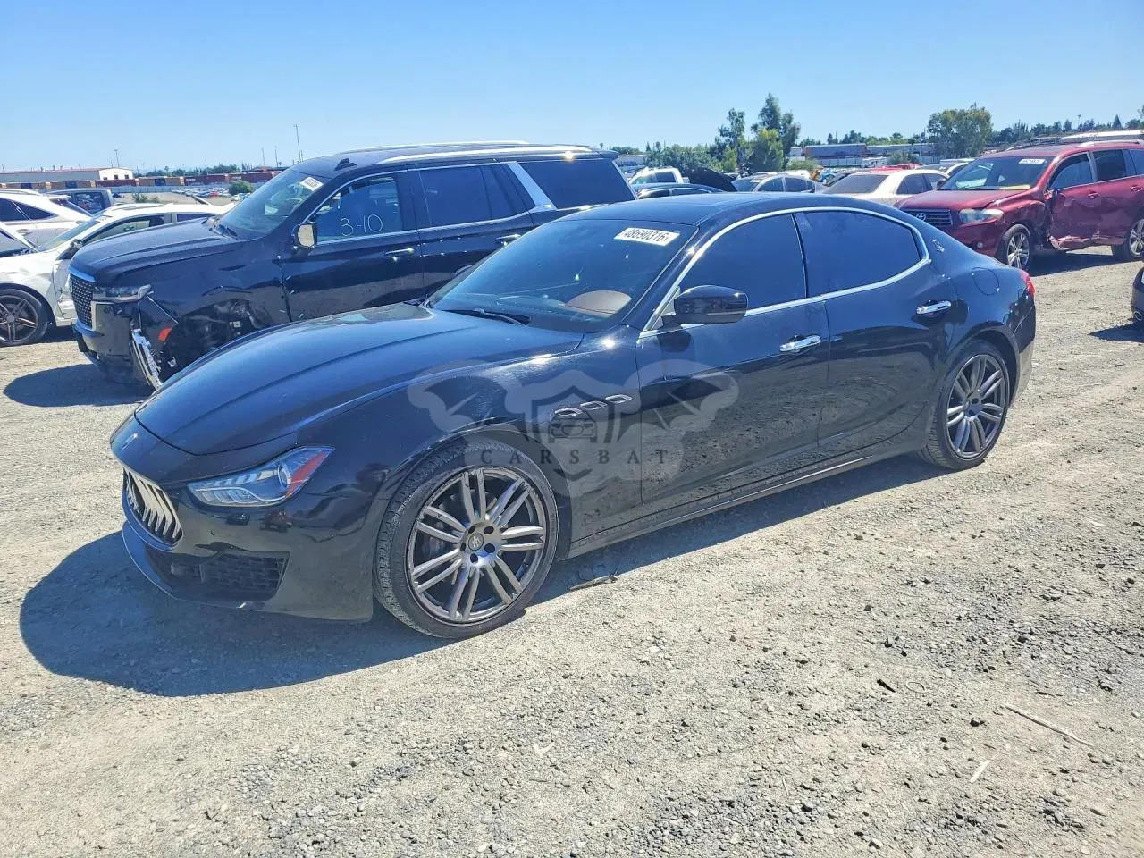 Maserati Ghibli 3.0L 6 2018