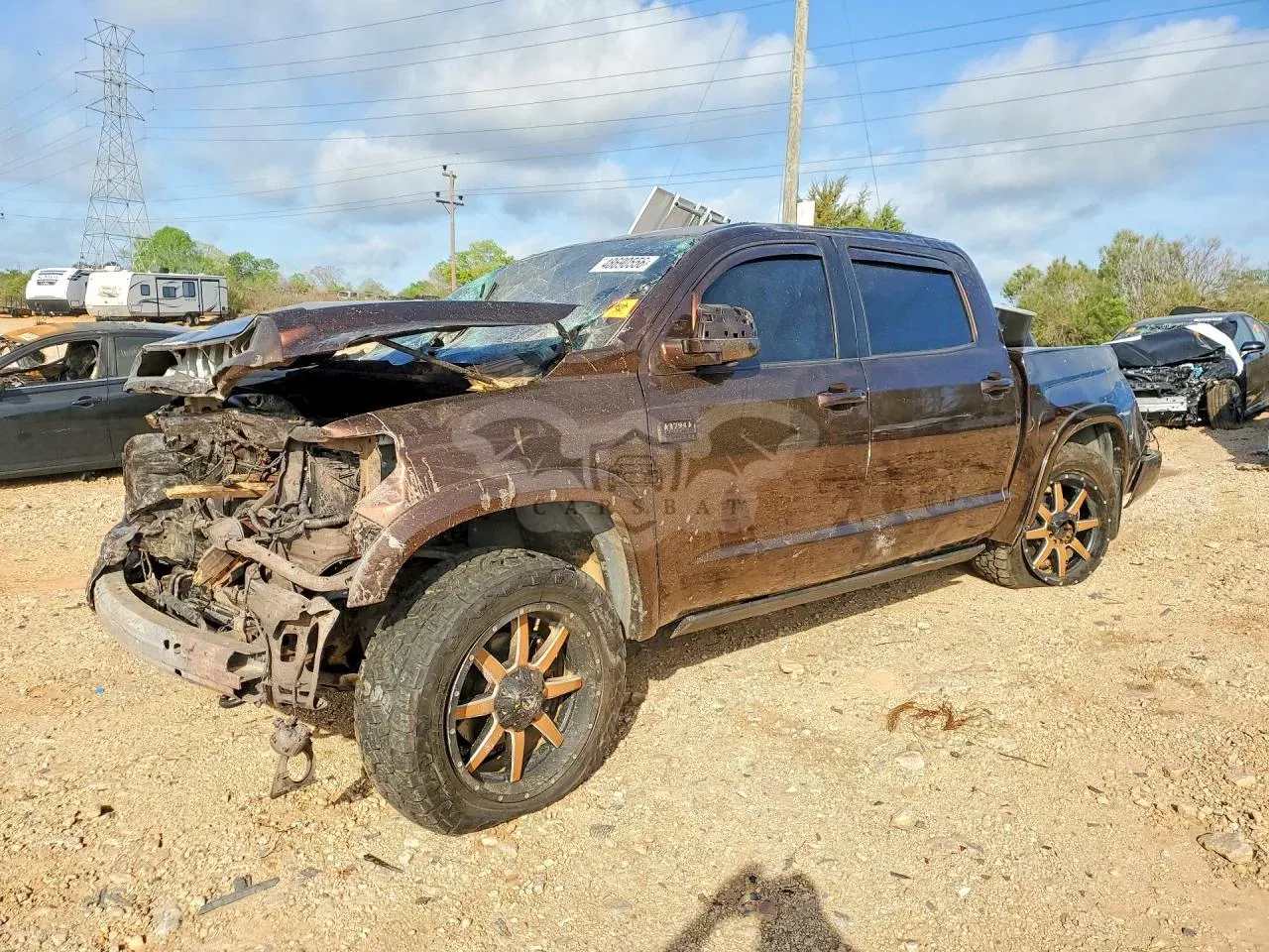 Toyota Tundra 5.7L 8 2019