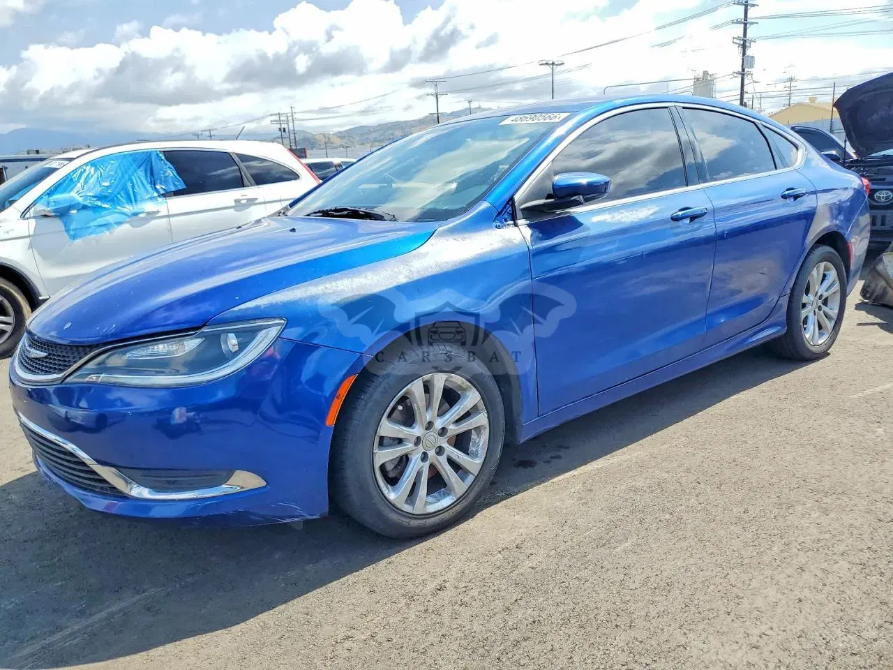 Chrysler 200 2.4L 4 2015