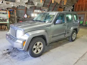 Jeep Liberty 3.7L 6 2012