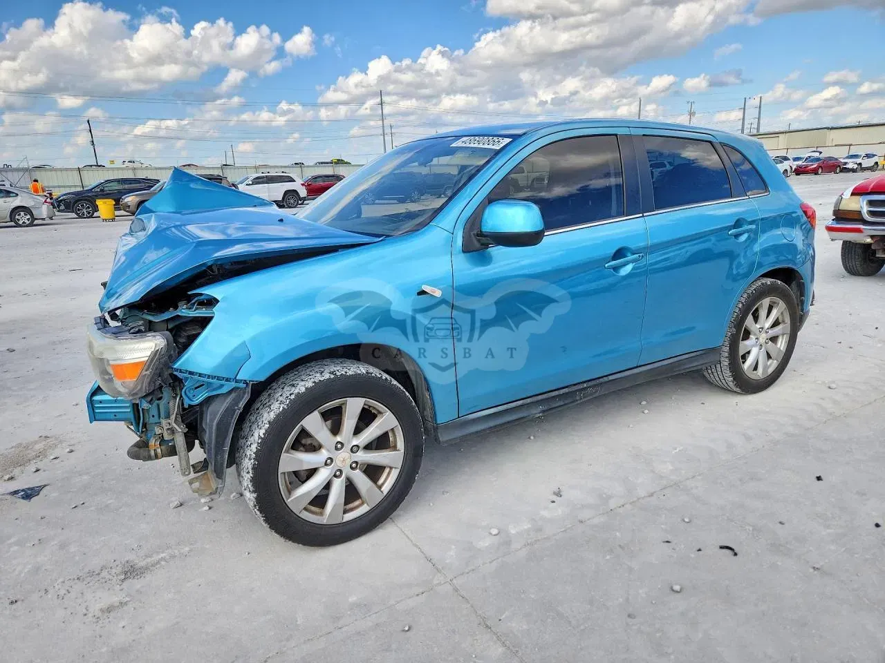 Mitsubishi Outlander 2.0L 4 2013