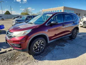 Honda CR-V 2.4L 4 2016