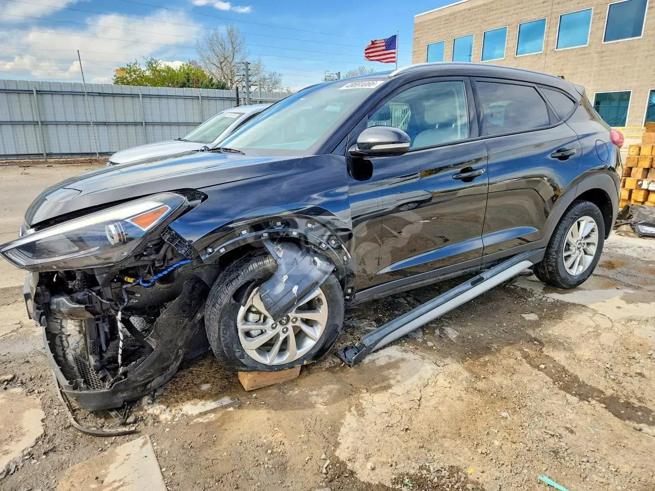Hyundai Tucson 2.0L 4 2017