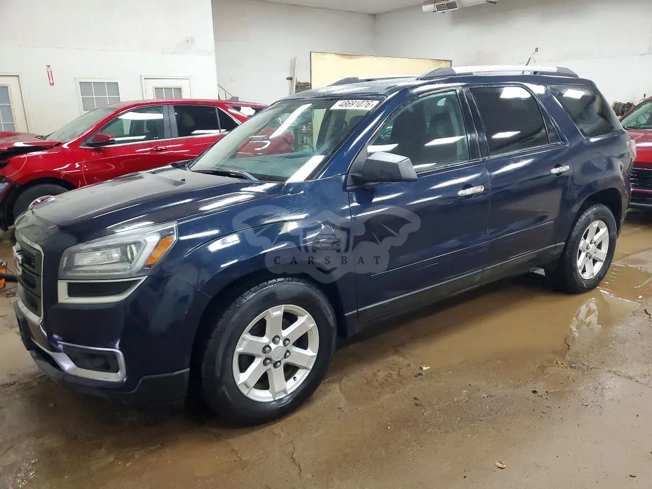 GMC Acadia 3.6L 6 2016