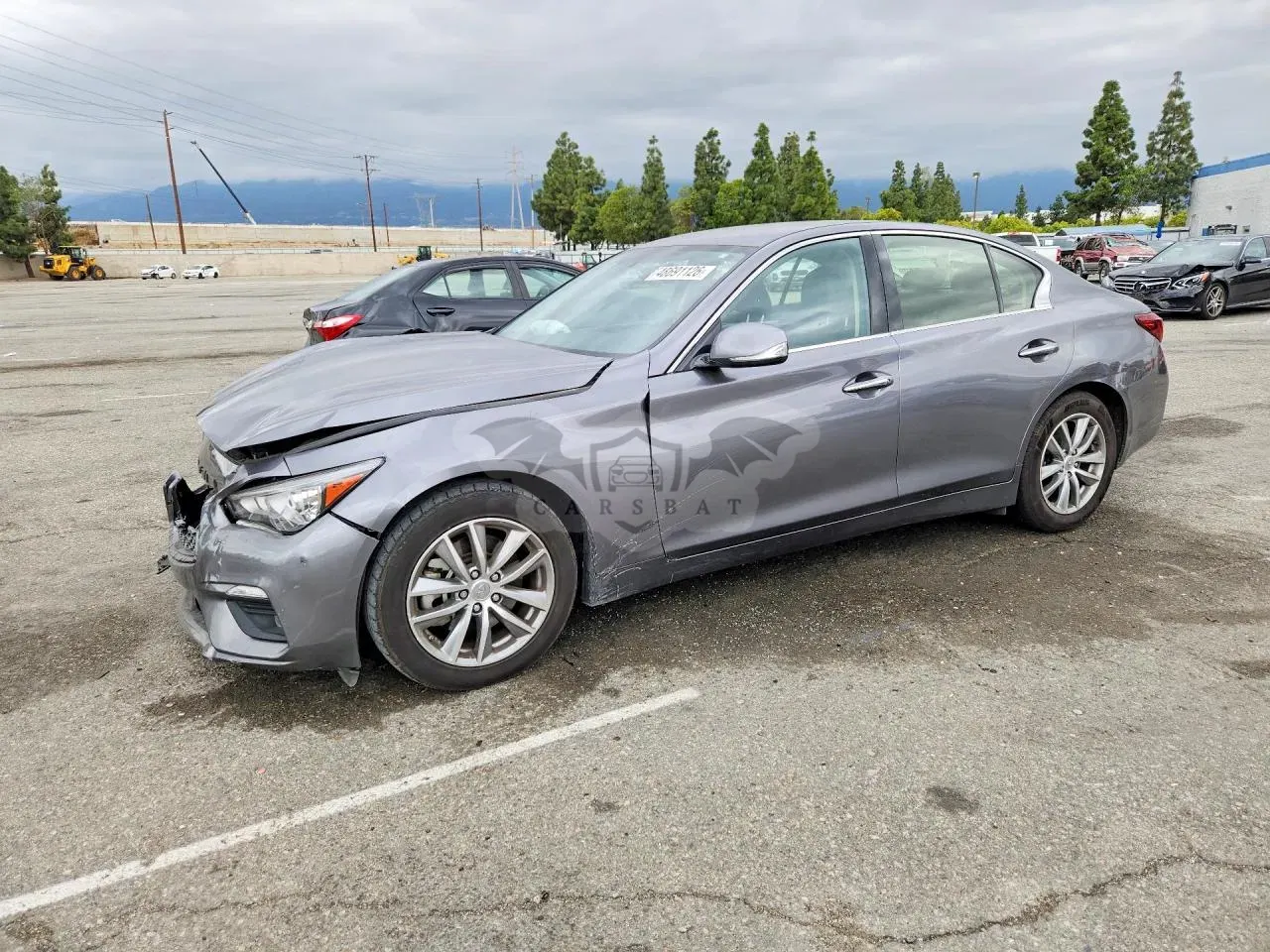 Infiniti Q50 3.0L 6 2021