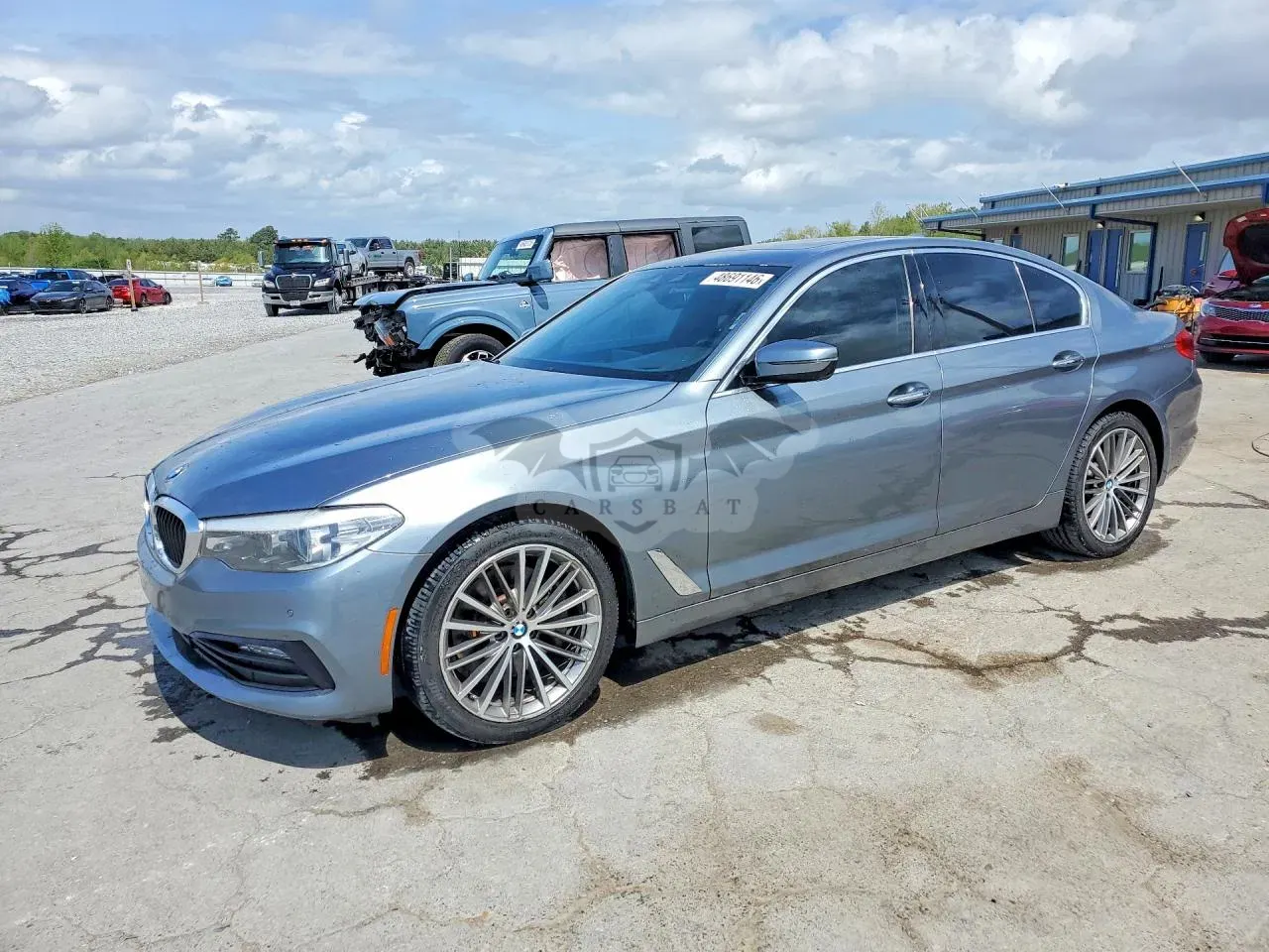 BMW 5 Series 2.0L 4 2018
