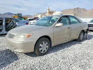 Toyota Camry 2.4L 4 2003