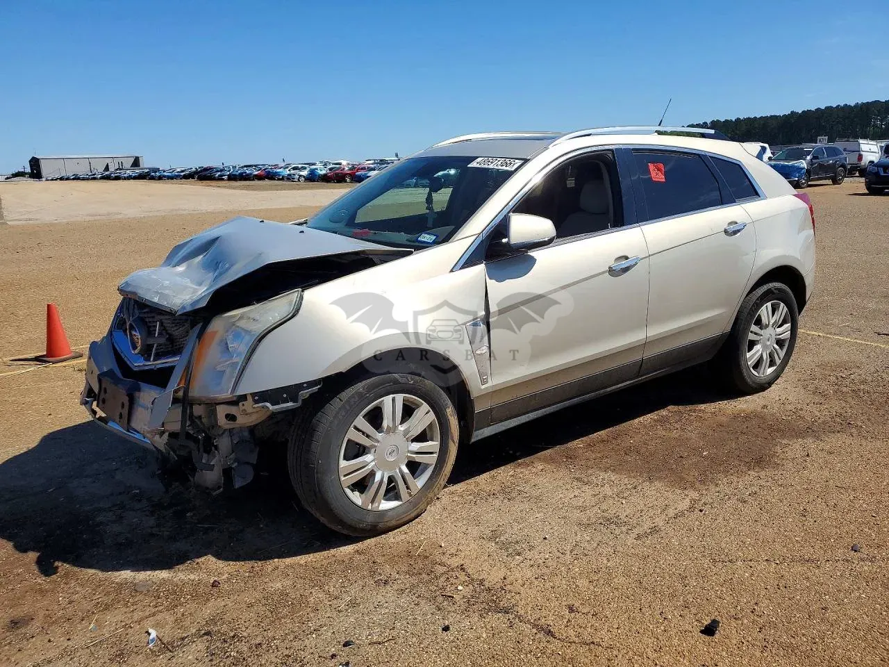 Cadillac SRX 2010