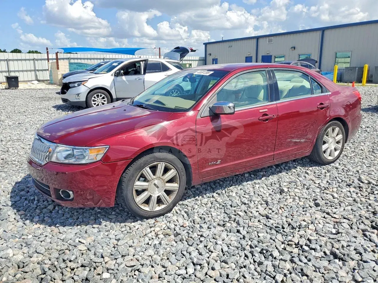 Lincoln MKZ 3.5L 6 2007