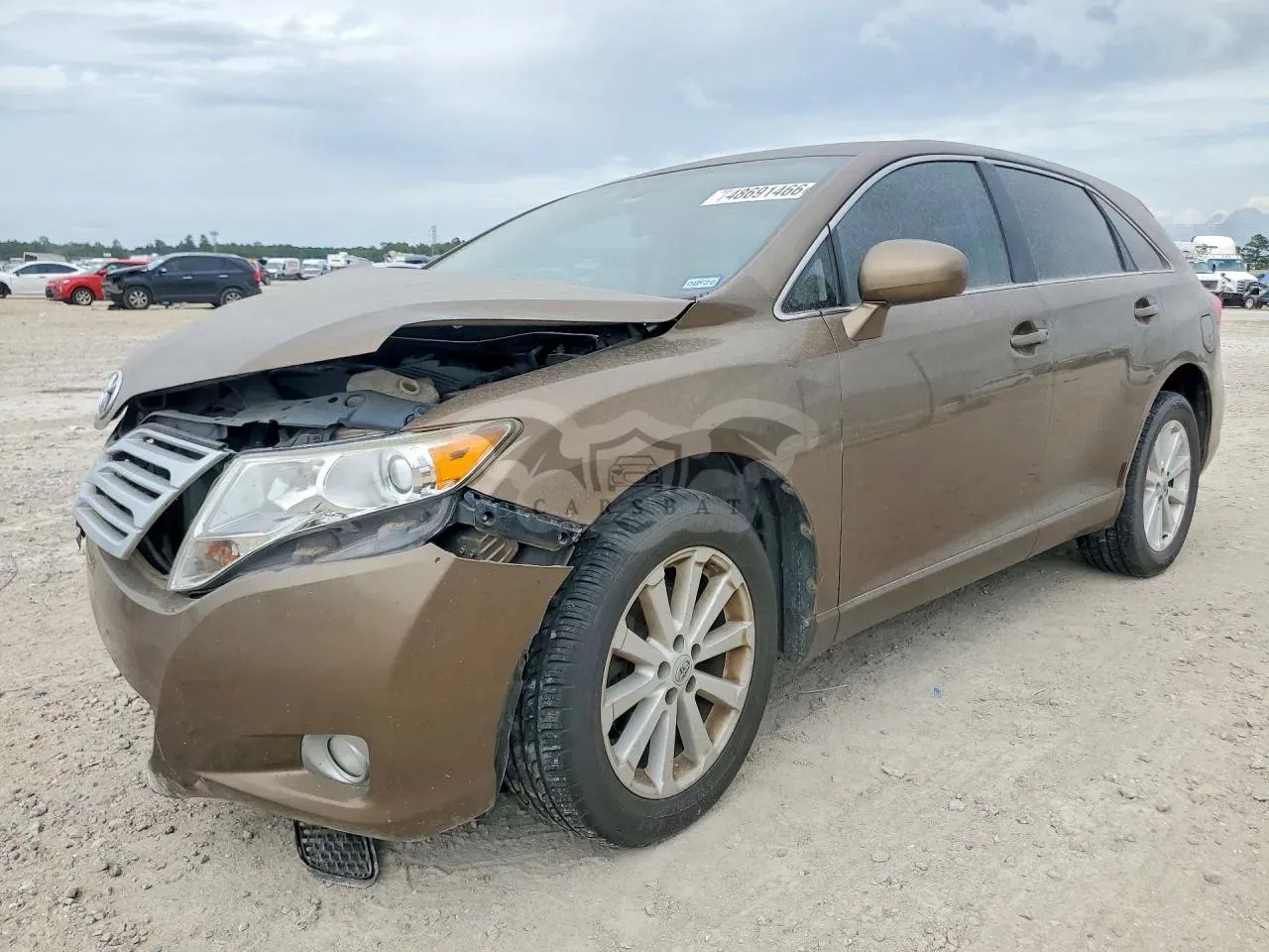 Toyota Venza 2.7L 4 2011