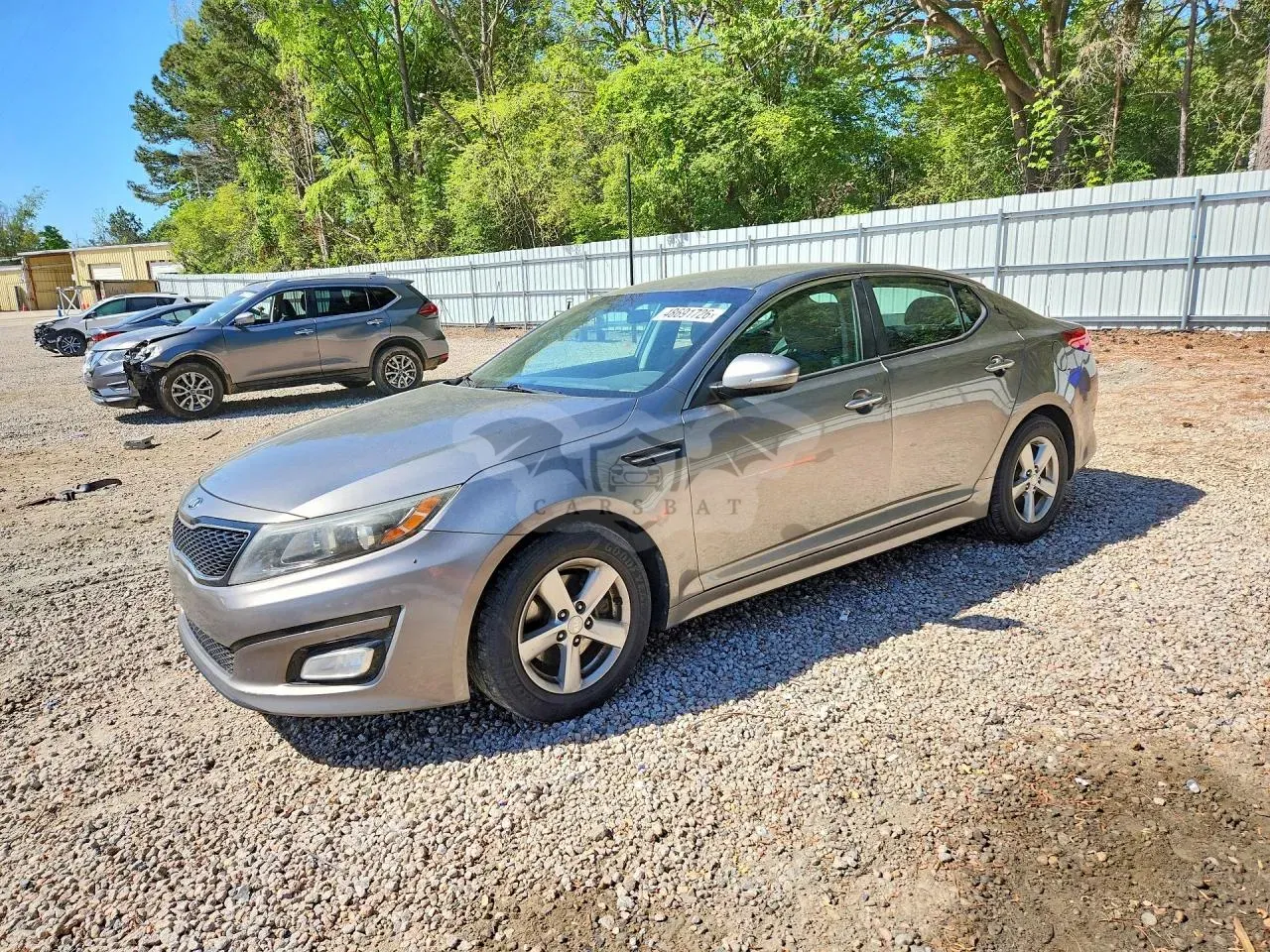 Kia Optima 2.4L 4 2015