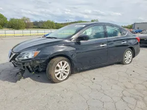 Nissan Sentra 1.8L 4 2017