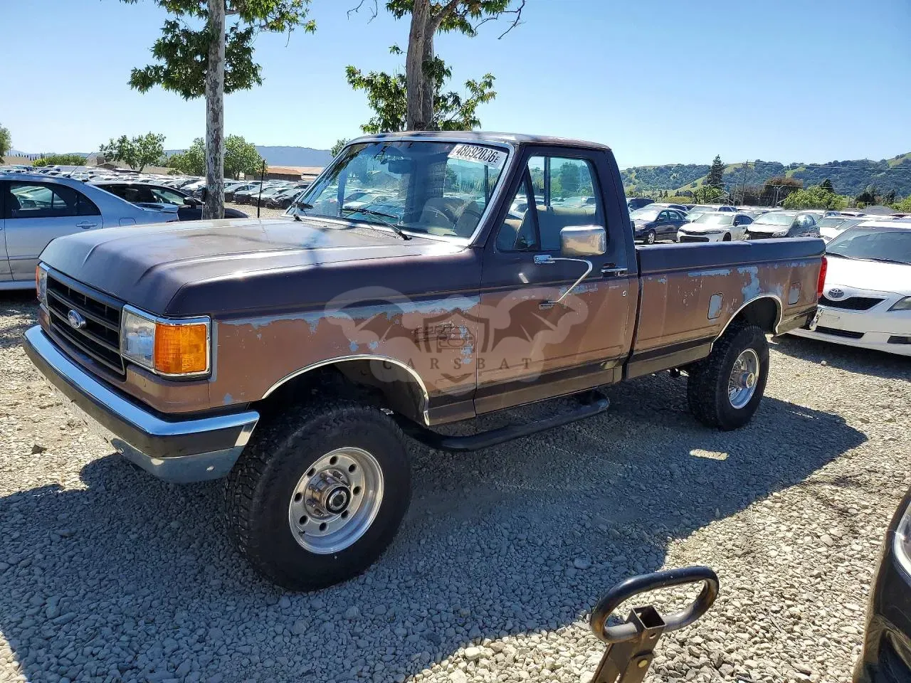 Ford F-250 7.5L 8 1990