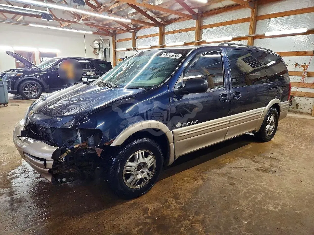 Pontiac Montana 3.4L 6 2003