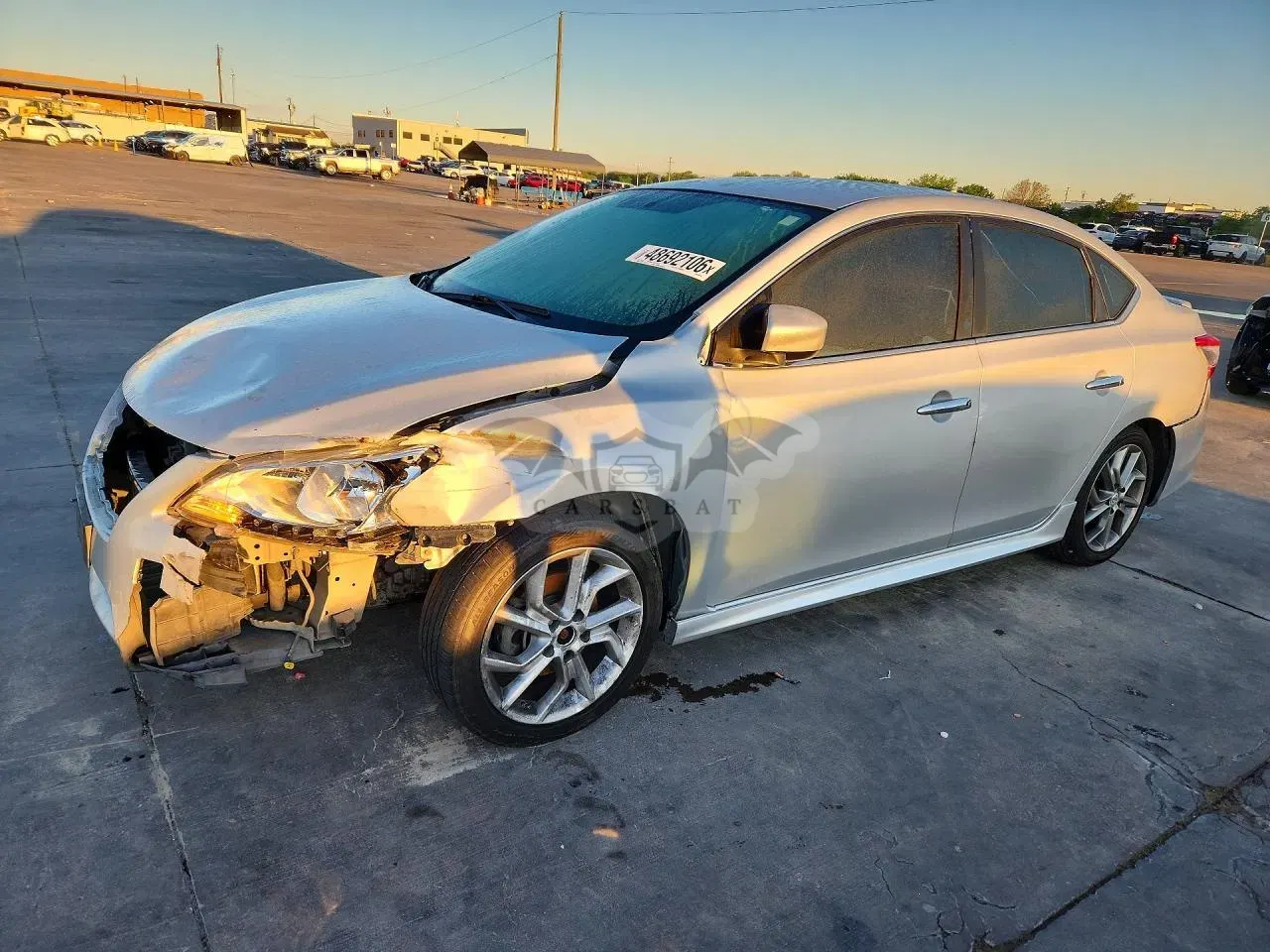 Nissan Sentra 1.8L 4 2013
