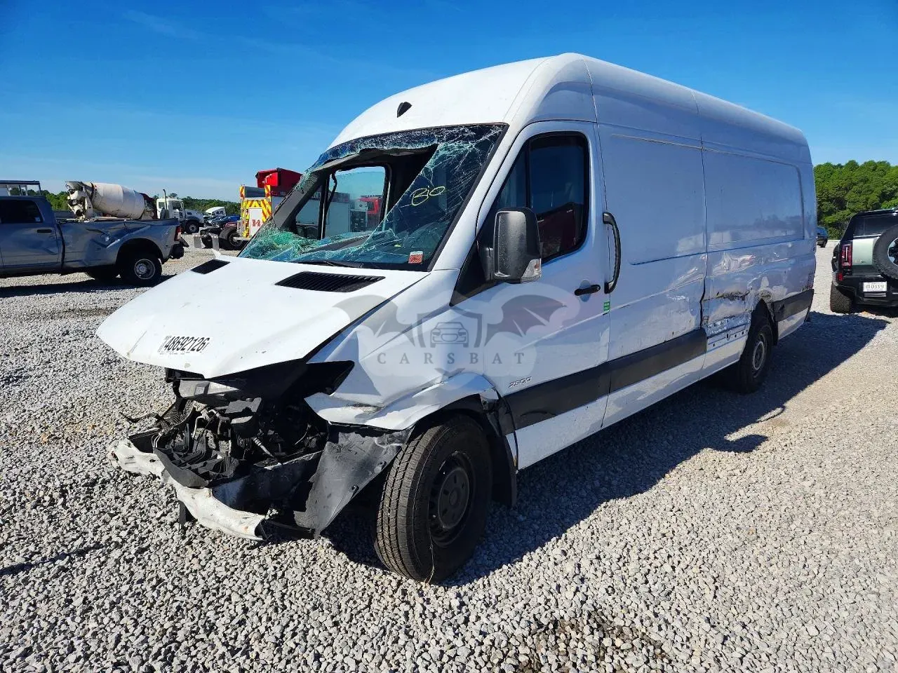 Freightliner Sprinter 2.1L 4 2014