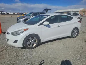 Hyundai Elantra 1.8L 4 2013