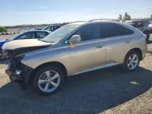 Lexus RX 3.5L 6 2012