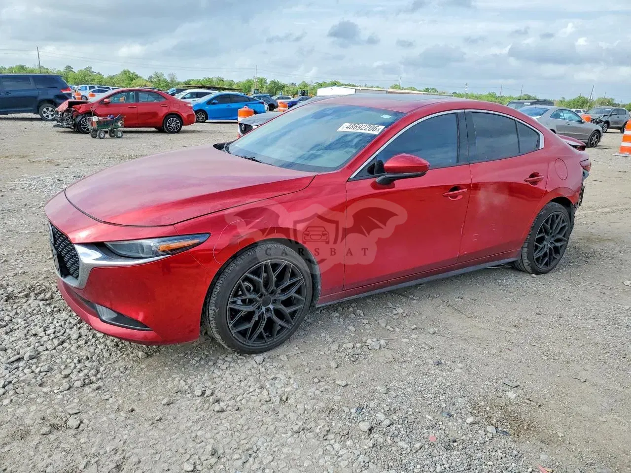 Mazda 3 2.5L 4 2021