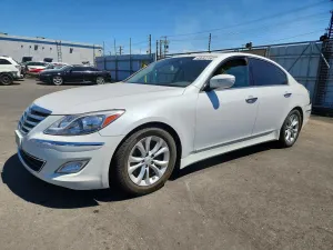 Hyundai Genesis 3.8L 6 2013