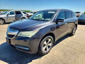 Acura MDX 3.5L 6 2016