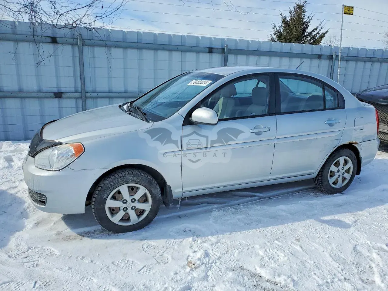 Hyundai Accent 1.6L 4 2010