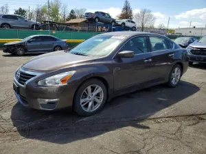 Nissan Altima 2.5L 4 2014
