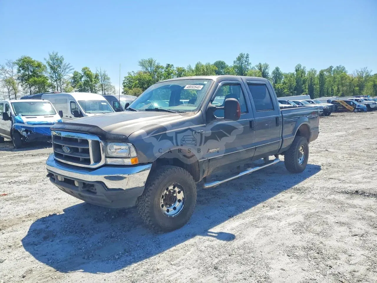 Ford F-250 6.0L 8 2003
