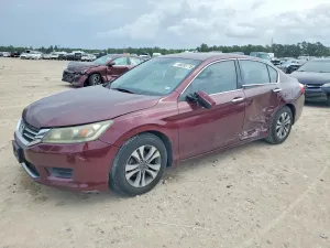 Honda Accord 2.4L 4 2014