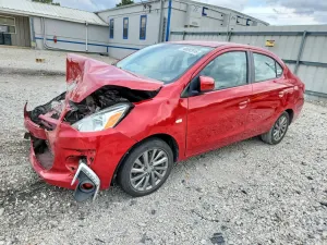 Mitsubishi Mirage 1.2L 3 2018