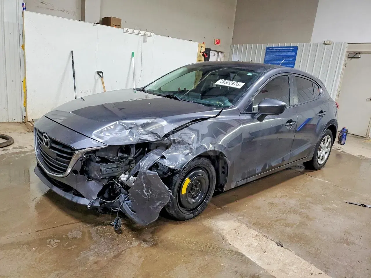 Mazda 3 2.0L 4 2016